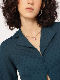 DressBerry Bold & Stylish Dobby Detail Co-Ords