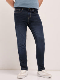 THE BEAR HOUSE Men Light Fade Slim Fit Stretchable Jeans