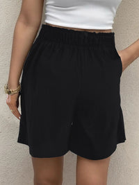 DressBerry Women Pleated Shorts