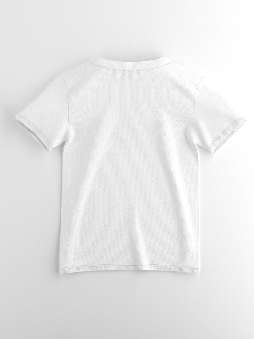 Nauti Nati Boys Graphic Printed Cotton T-Shirt And Striped Shorts