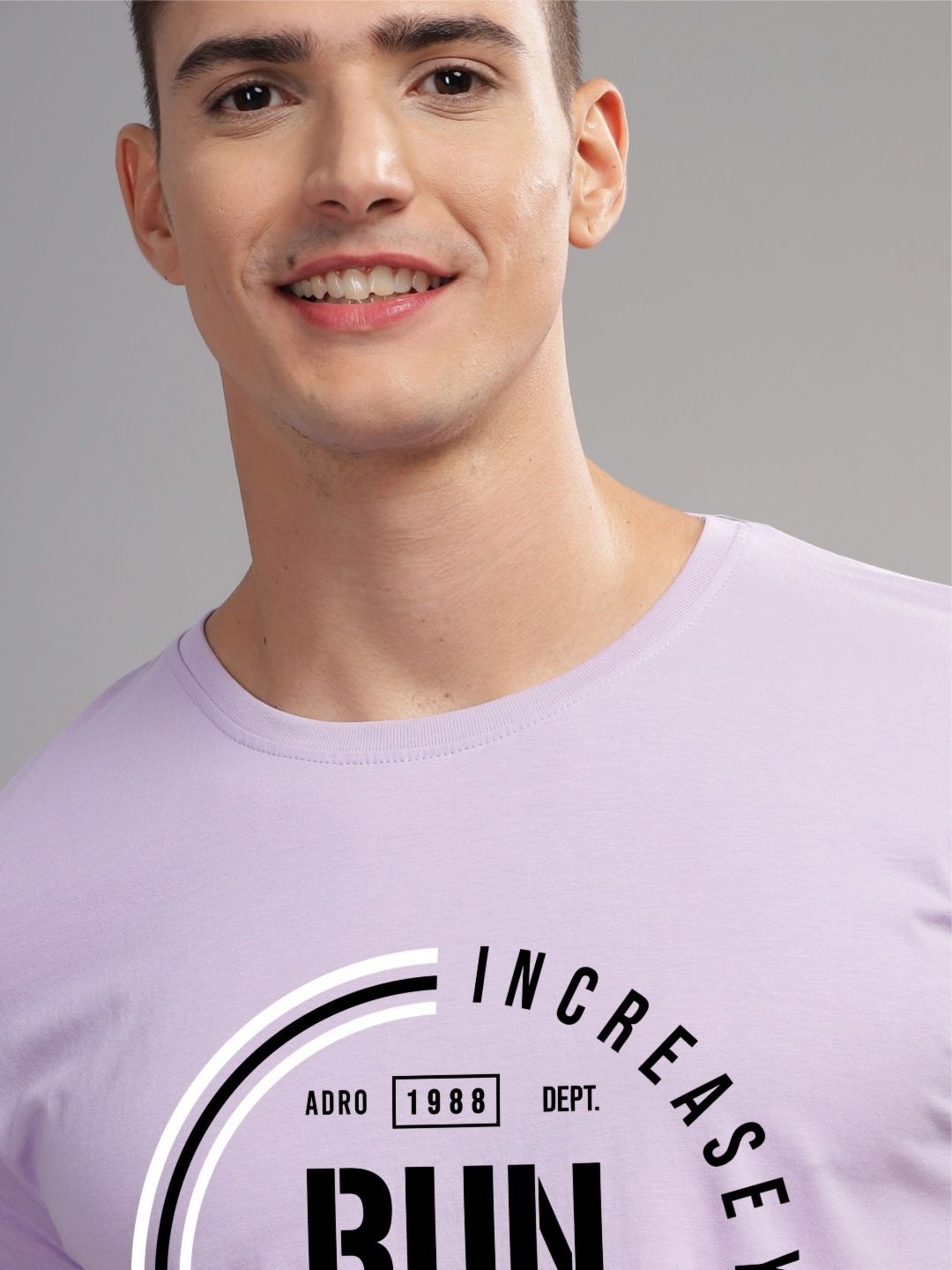ADRO Men Printed T-shirt