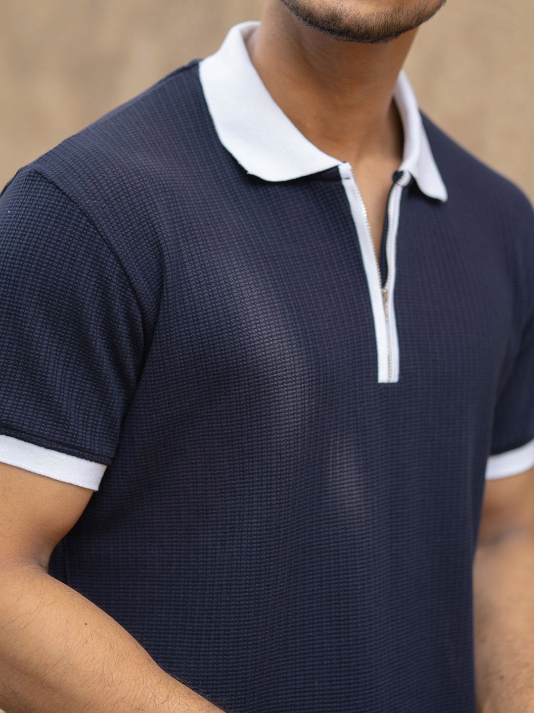 Powerlook Polo Collar Cotton T-shirt