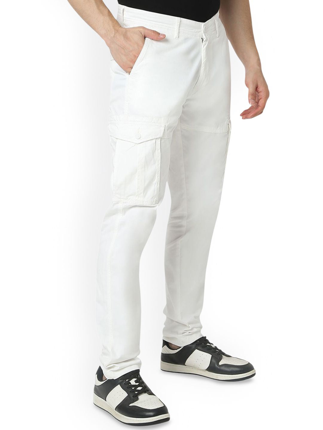 SPYKAR Men Mid-Rise Casual Cargos
