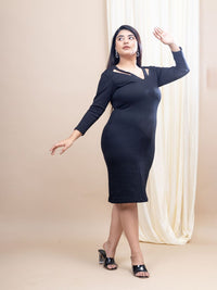 Mamicha Women Lunarbeam Bodycon Dress