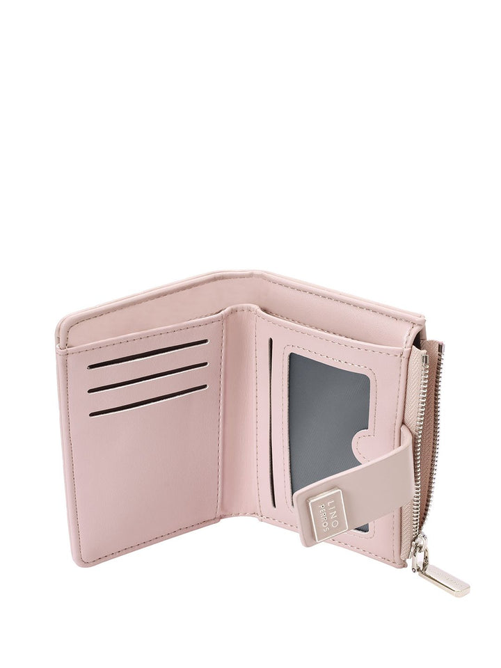 Lino Perros Women Textured Two Fold Wallet