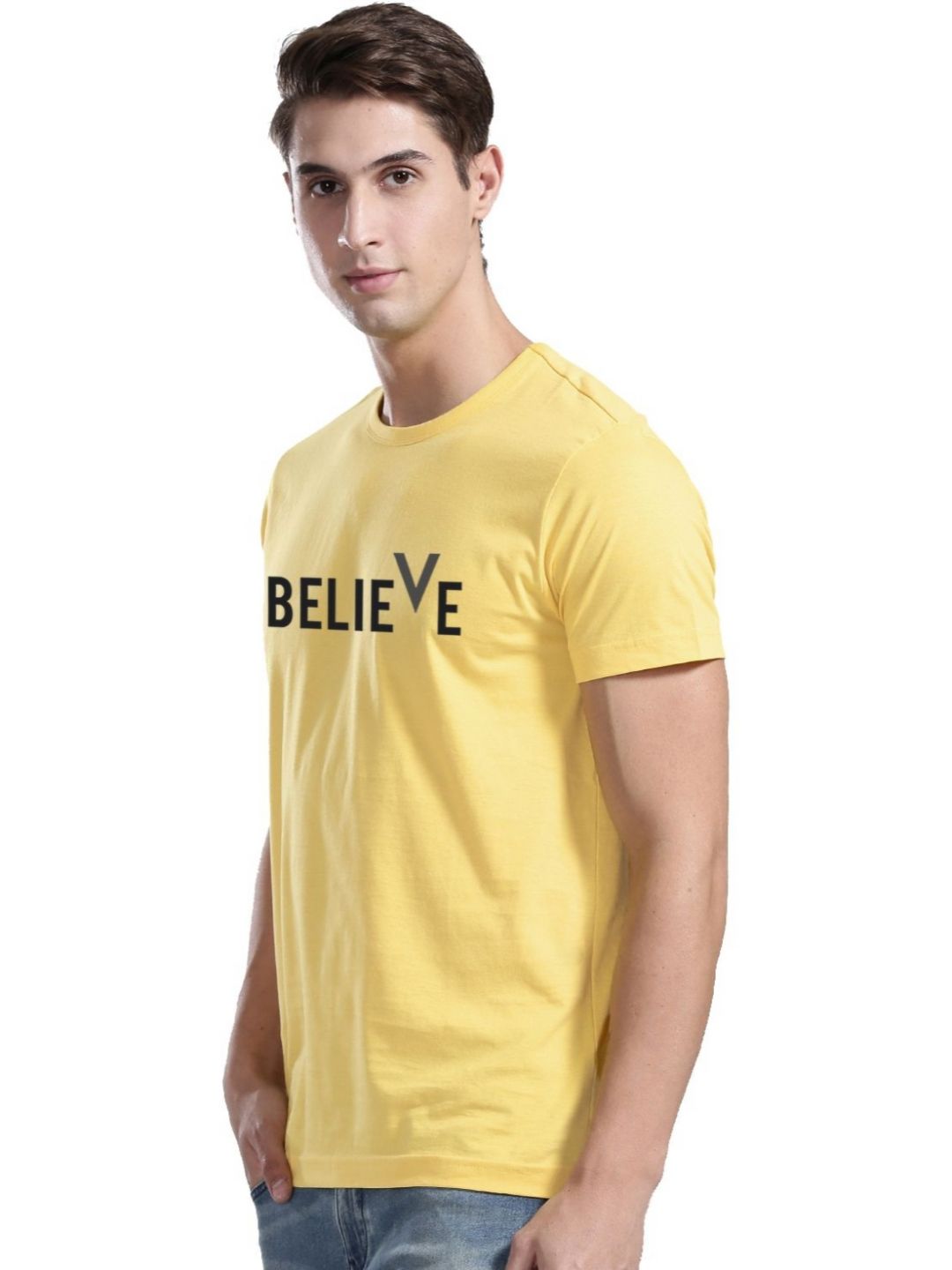 ADRO Lelaki Pek 3 Baju-T Bercetak
