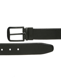 Teakwood Leathers Men Textured Leather Reversible Formal Belt