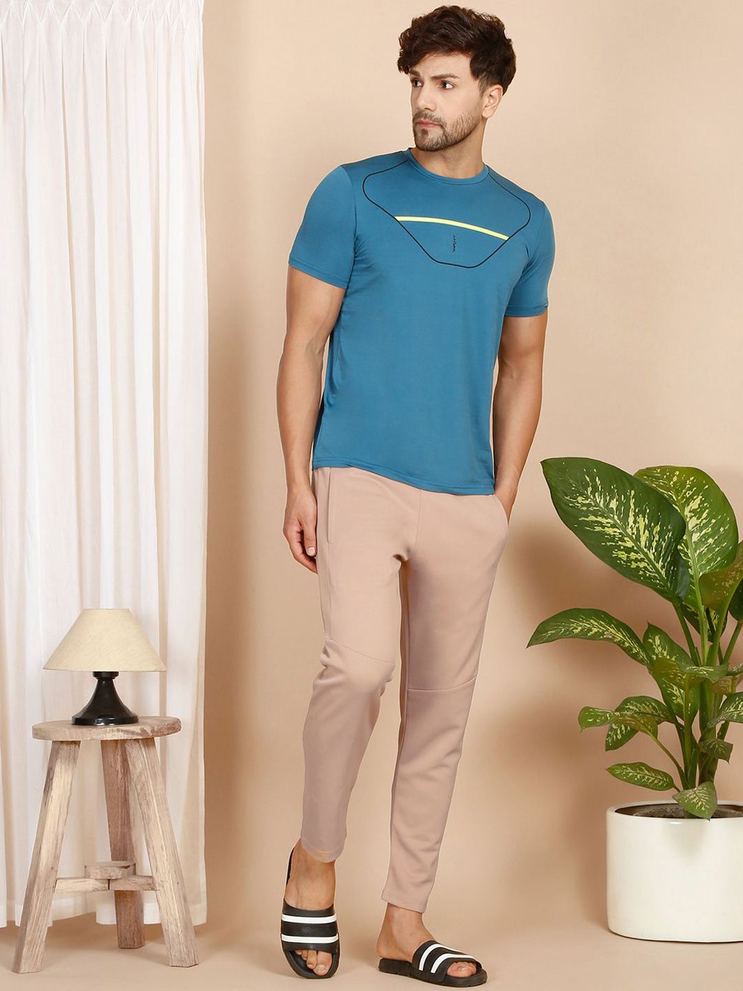 T-Shirt Lounge Lelaki Sweet Dreams