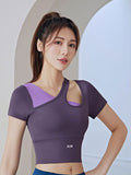 HRX oleh Hrithik Roshan Wanita Halter Neck Fitted THE CROP TOP