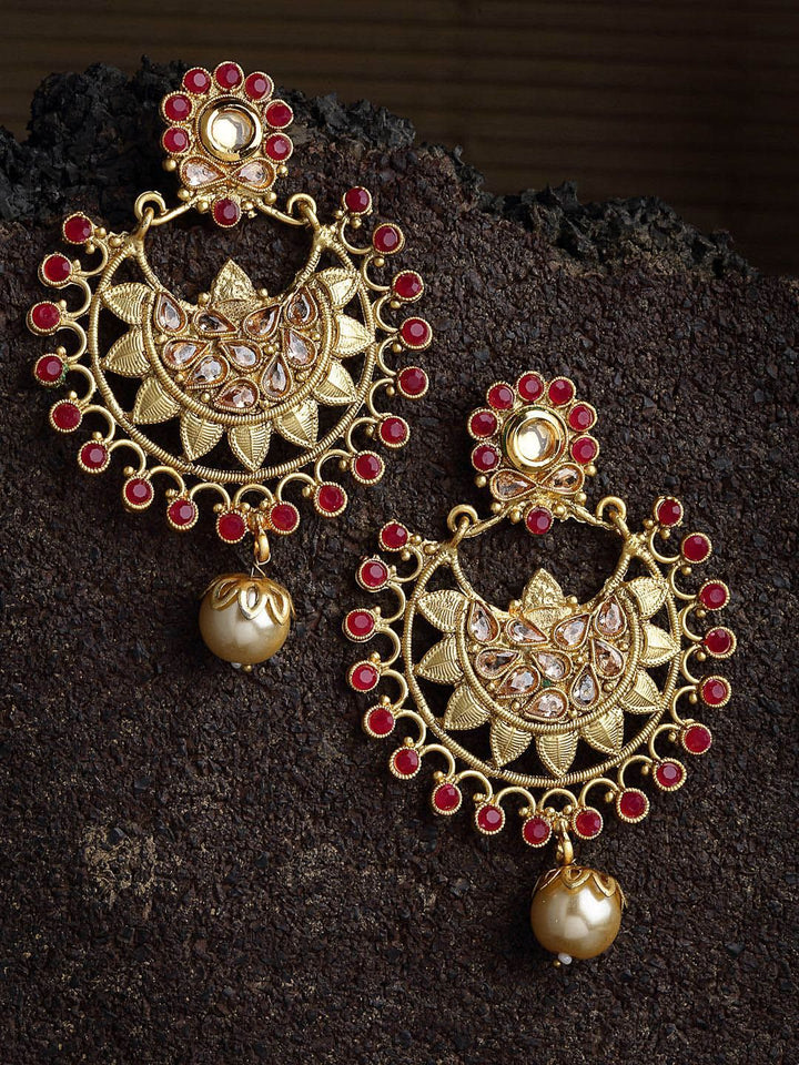 Anouk Contemporary Drop Earrings