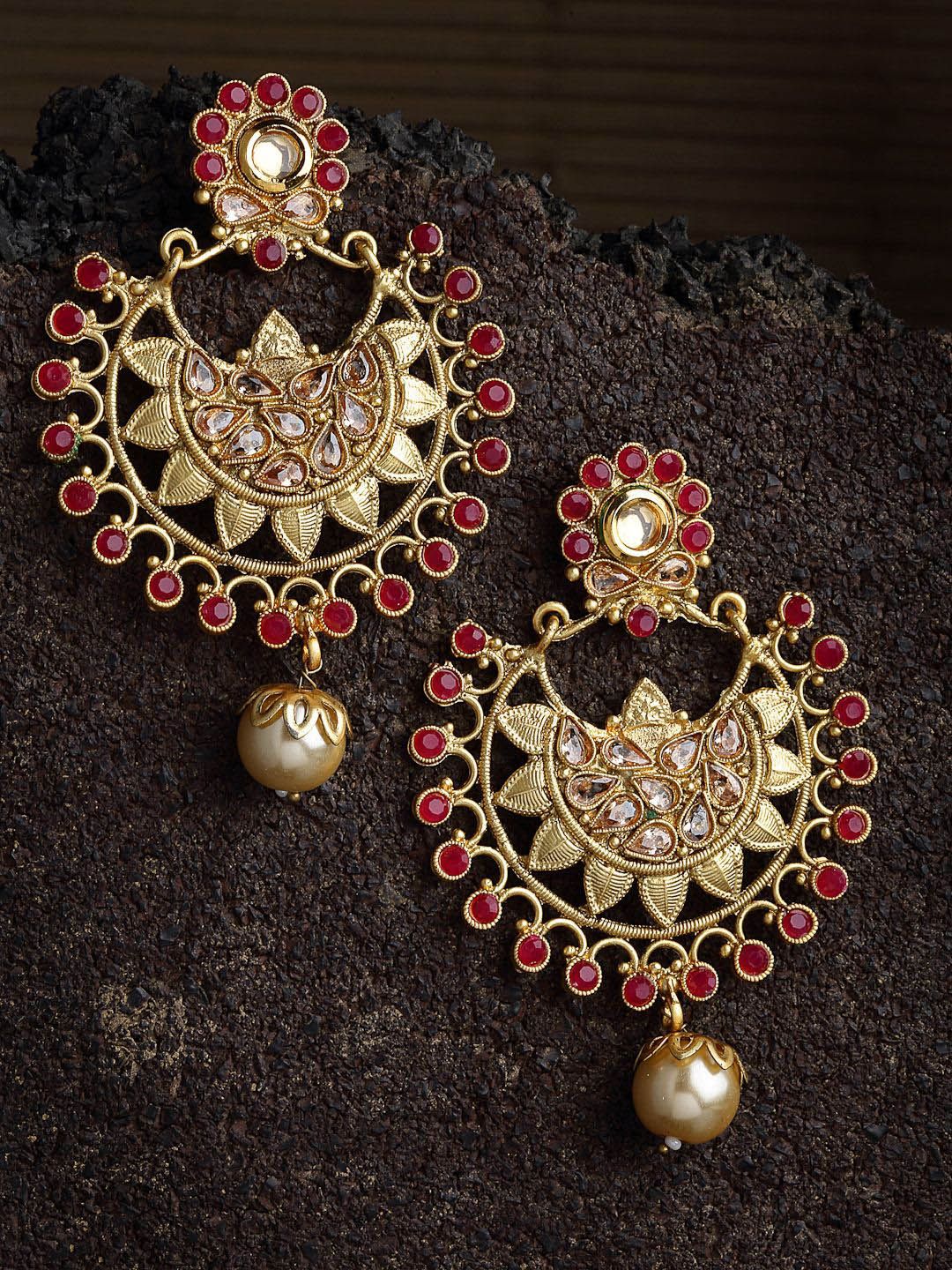 Anouk Contemporary Drop Earrings