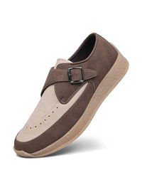 MONKSTORY Lelaki Suede Sneakers