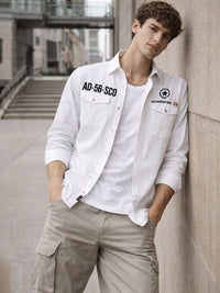 ADRO Men Standard Printed Casual Shirt