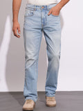 Being Human Men Classic Light Fade Stretchable Jeans