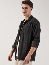 Thomas Scott Men Striped Premium Opaque Casual Shirt