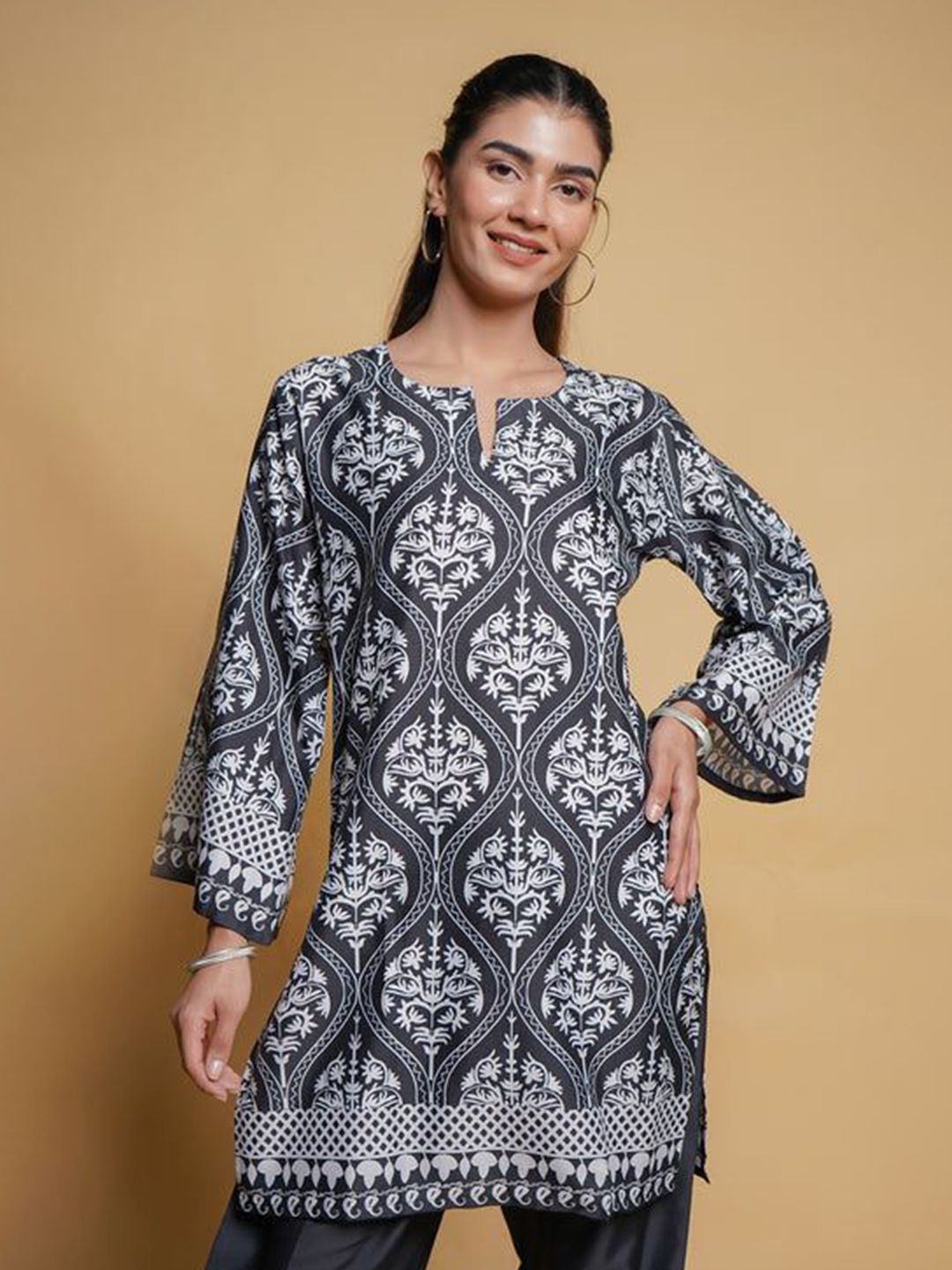 HOUSE OF KARI Printkari Printed Tunic & Trouser