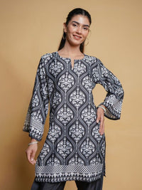 HOUSE OF KARI Printkari Printed Tunic & Trouser