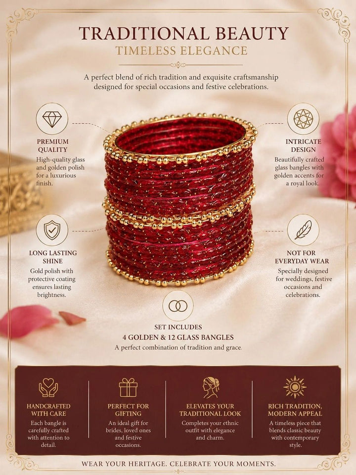 PANASH Gold-Plated Bangle