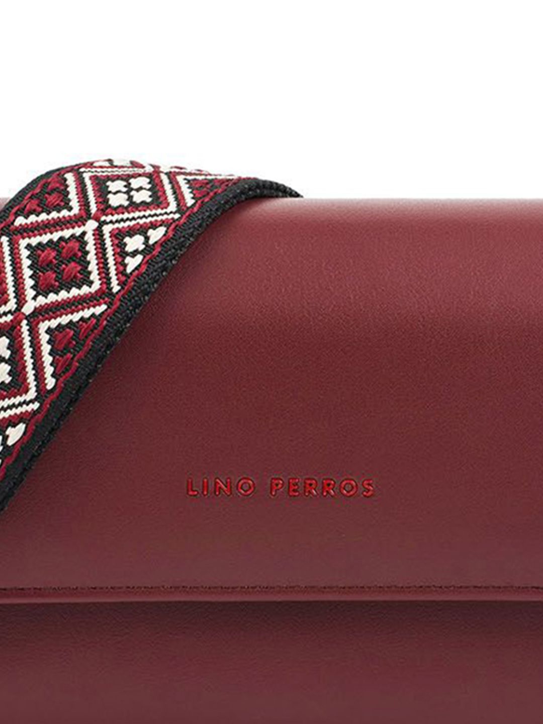 Lino Perros Women Solid Structured Sling Bag