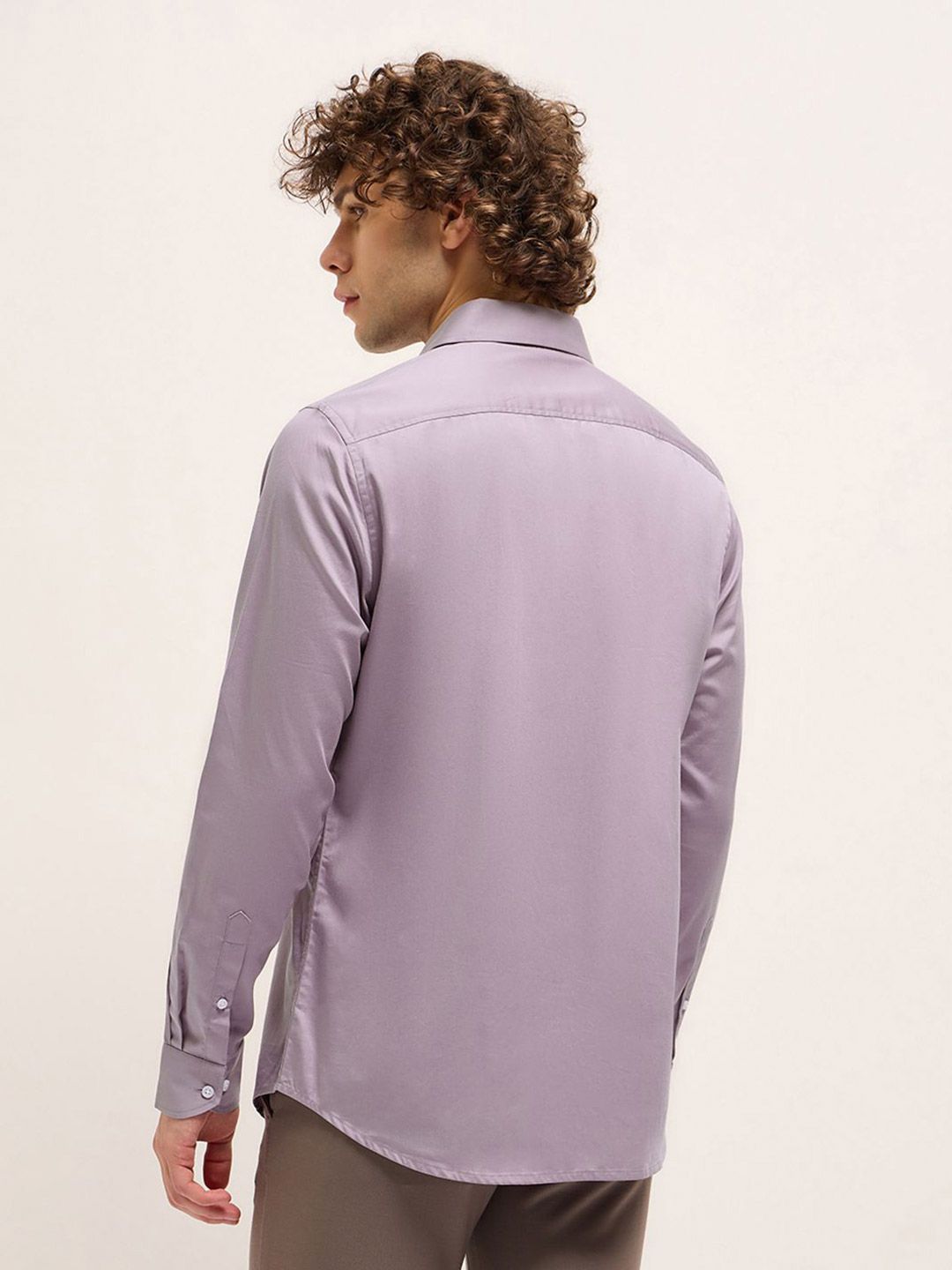 THE BEAR HOUSE Men Tailored Fit Opaque Formal Shirt