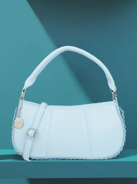 DressBerry Structured Quilted Handheld Bag