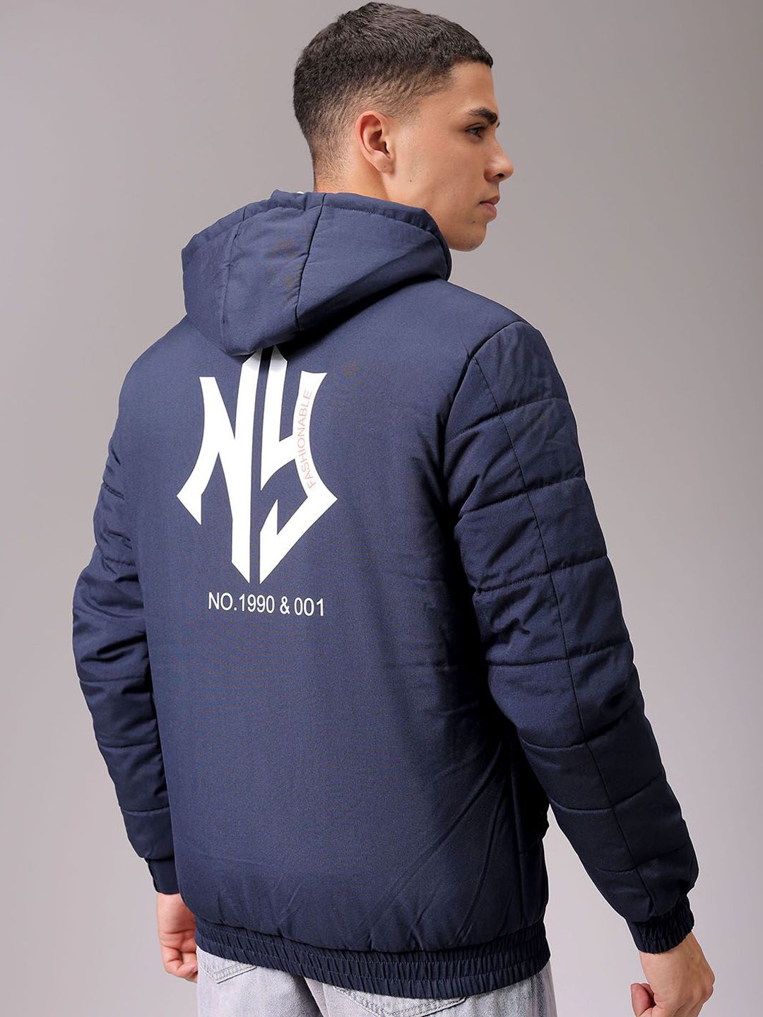 The Indian Garage Co Men Lightweight Puffer Jacket