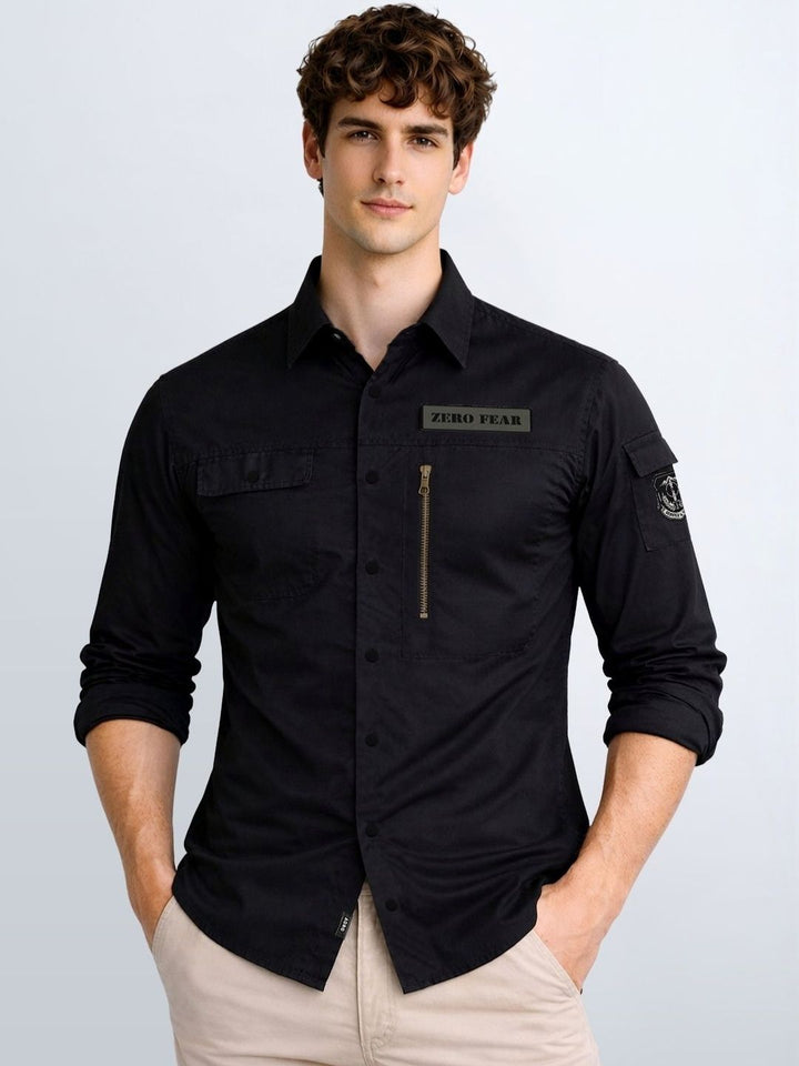 ADRO Men Standard Casual Shirt