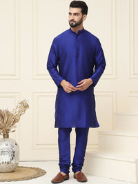 SOJANYA Mandarin Collar Kurta with Churidar