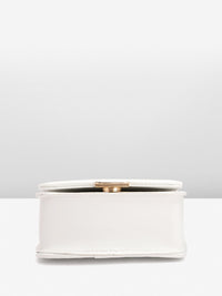 DressBerry Textured Structured Satchel
