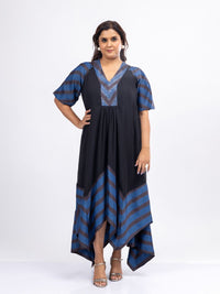Mamicha Women Printed Satin Maxi Dress