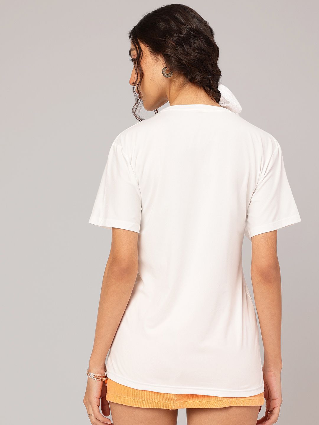 DressBerry Urban Comfort Quirky Cartoon Printed Tee
