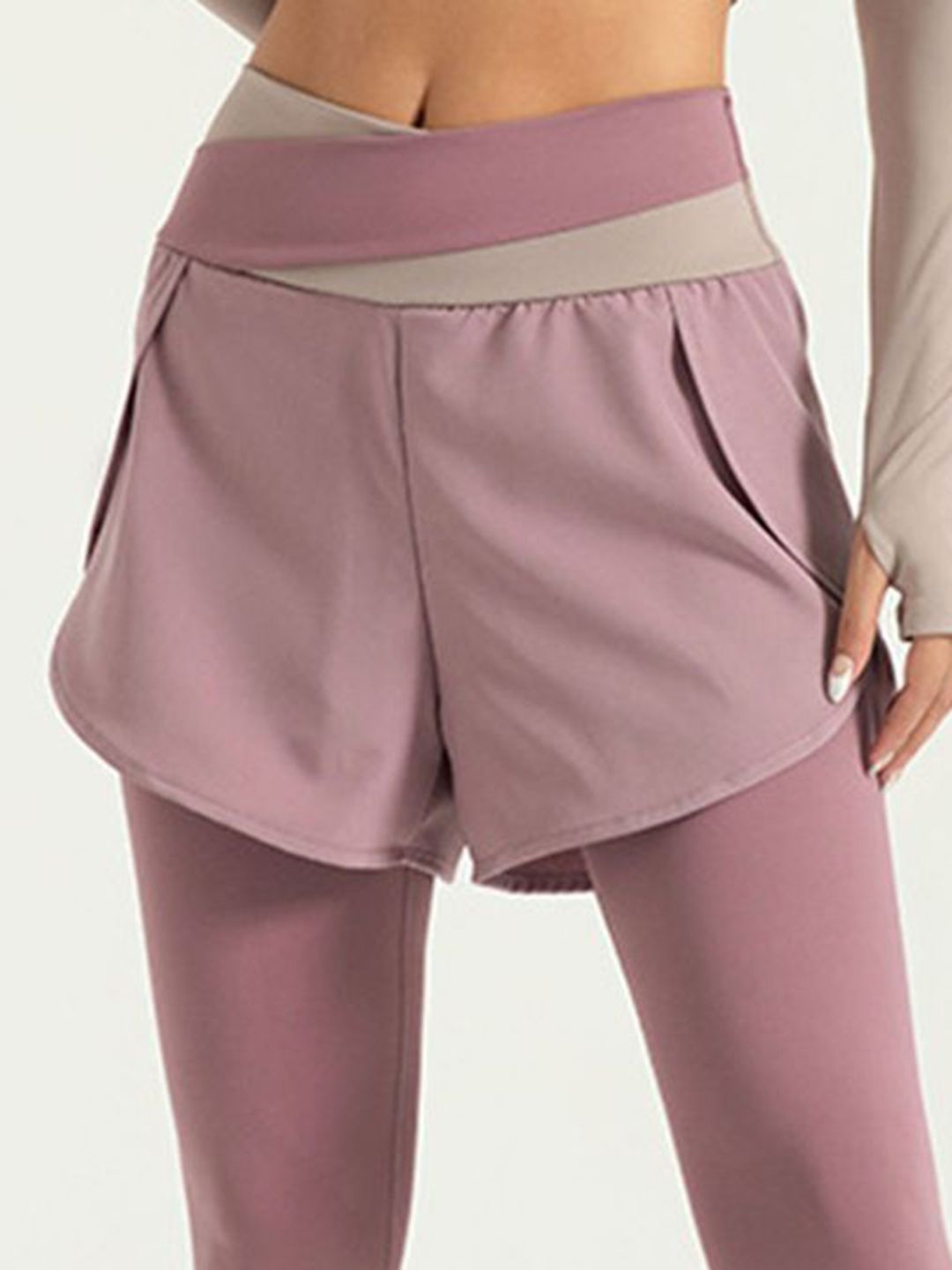 HRX by Hrithik Roshan High-Rise Ankle-Length Gym Tights
