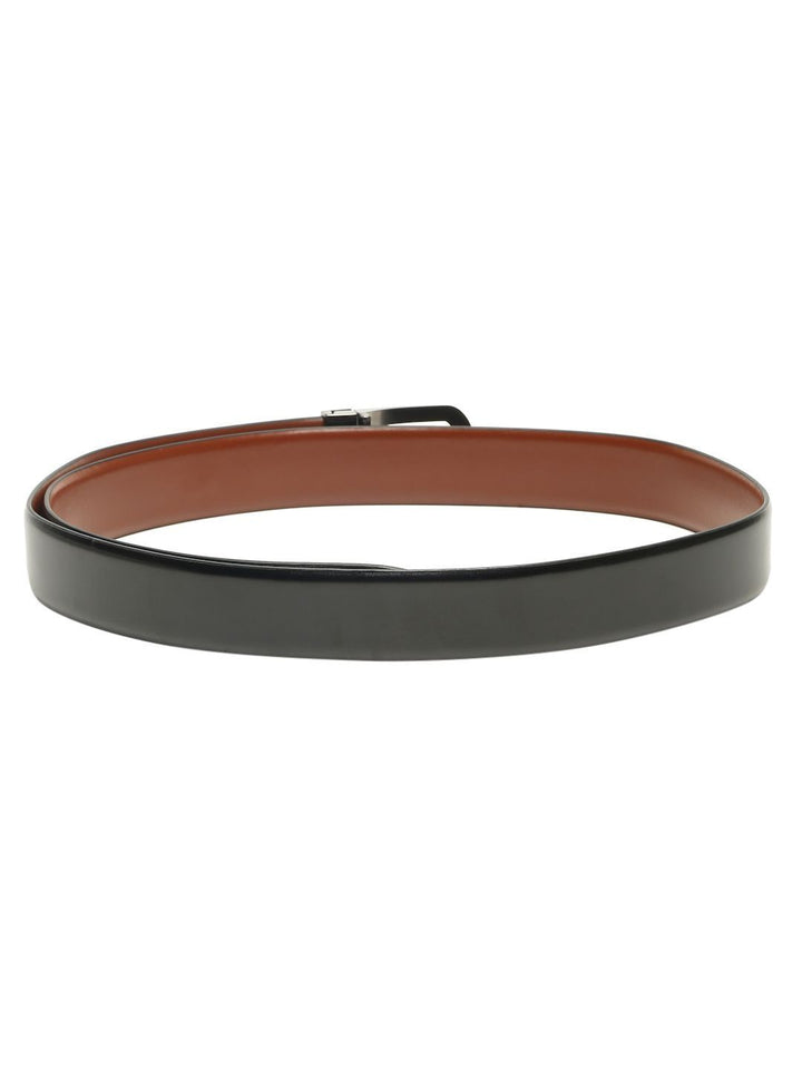 Teakwood Leathers Men Leather Reversible Formal Belt