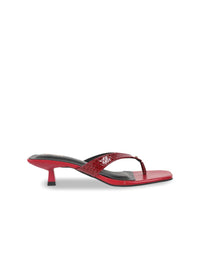 Mochi Embellished Kitten Pumps