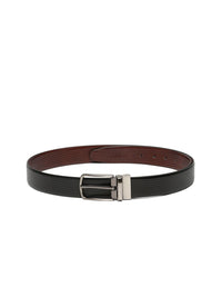 Teakwood Leathers Men Textured Leather Formal Belt