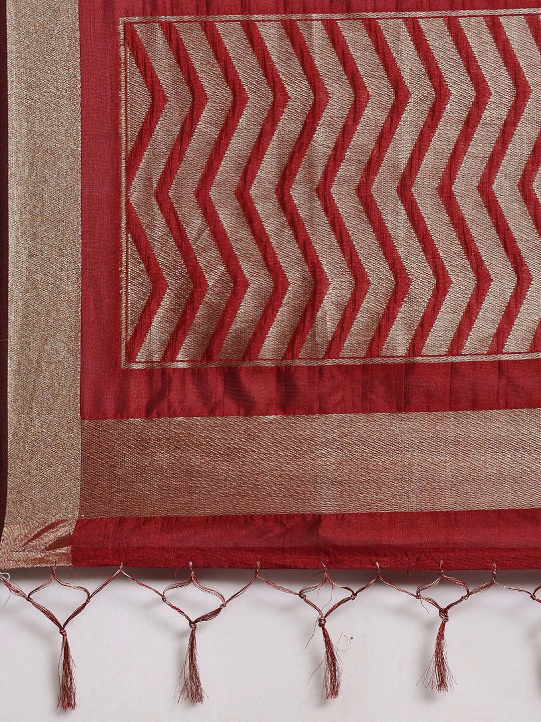 Saree mall Woven Design Zari Banarasi Sarees