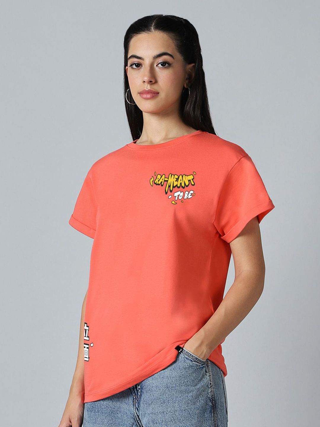 Bewakoof Women Printed T-shirt