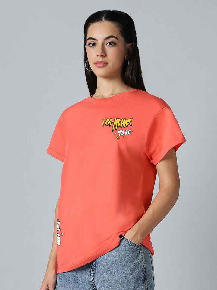 Bewakoof Women Printed T-shirt