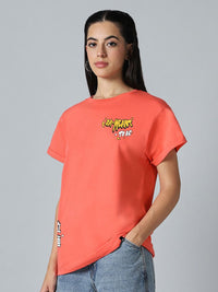 Bewakoof Women Printed T-shirt