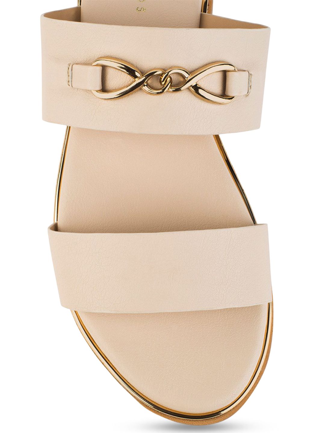 Lino Perros Women Open Toe Flats