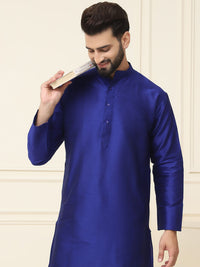 SOJANYA Mandarin Collar Kurta with Churidar