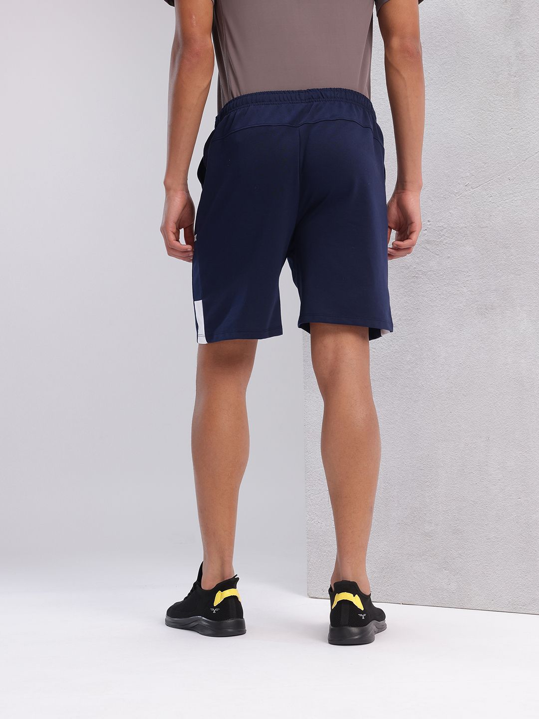 HRX by Hrithik Roshan Men Brand Logo Print Detail Regular Fit Lifestyle Shorts