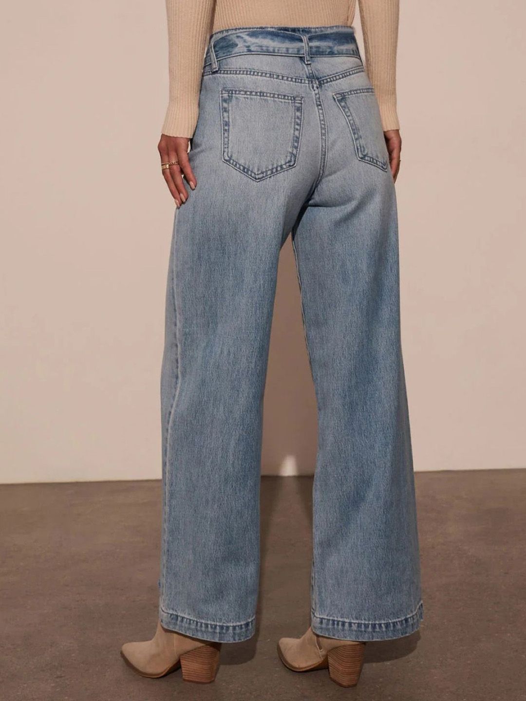 all about you Women Regular Fit Mid-Rise Light Fade Jeans