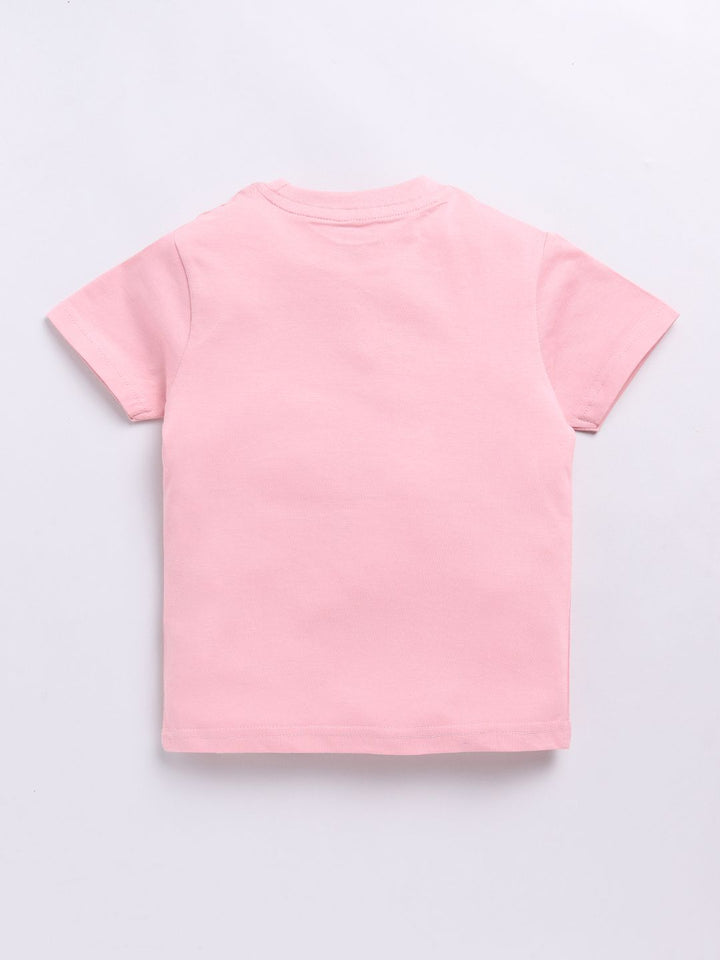 Happy Faces Boys Pure Cotton Typography Printed T-shirt