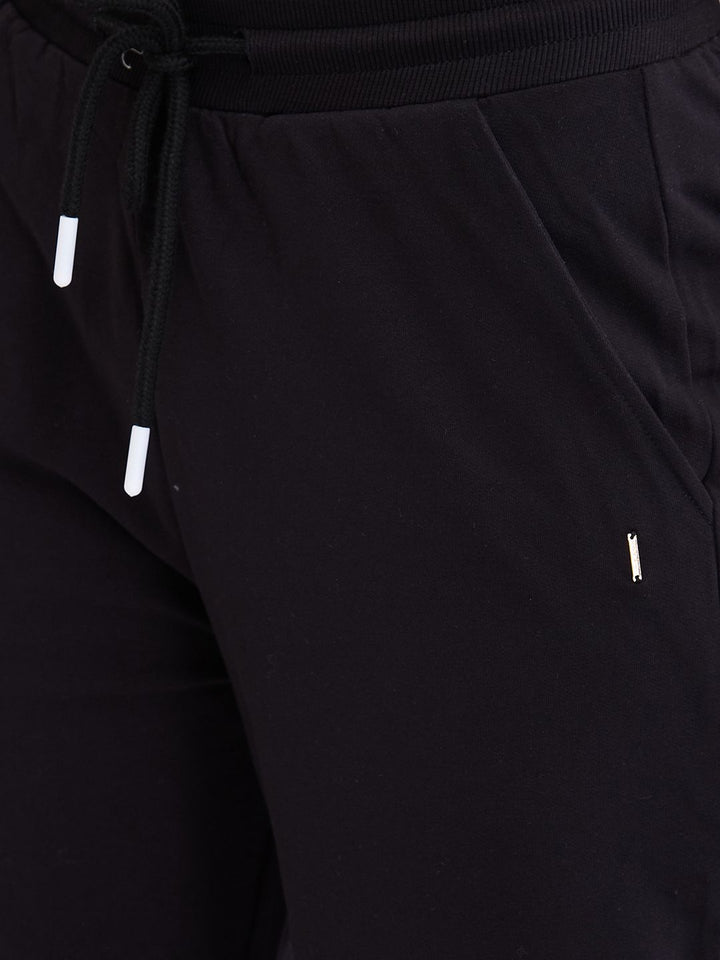 SPYKAR Women Regular Fit Mid Rise Track Pants