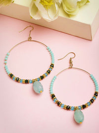DressBerry X fwd Gold-Plated Contemporary Drop Earrings
