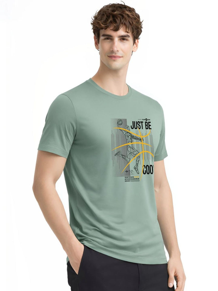 ADRO Men Printed T-shirt