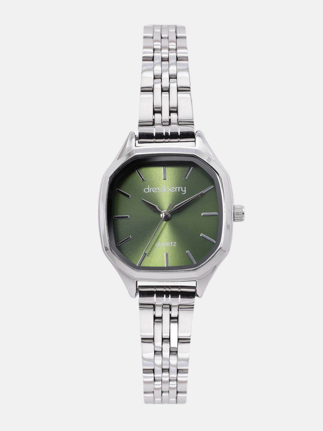 DressBerry Women Dial & Bracelet Style Straps Analogue Watch UT-A8636-GRN-DB