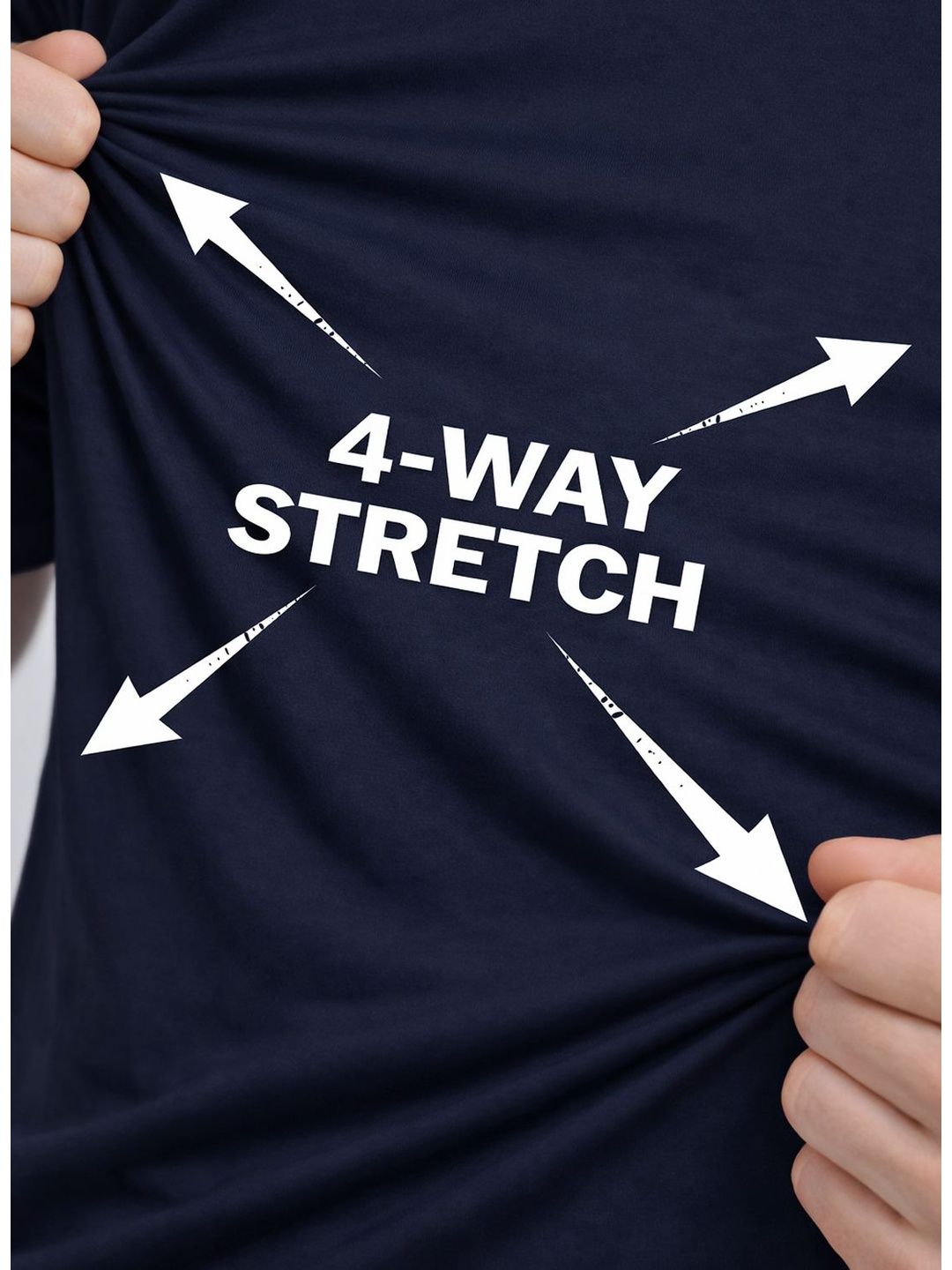 ADRO Men Typography Printed T-shirt