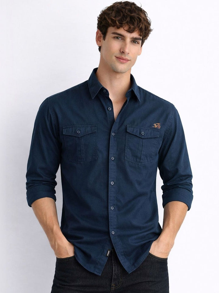 ADRO Men Standard Casual Shirt